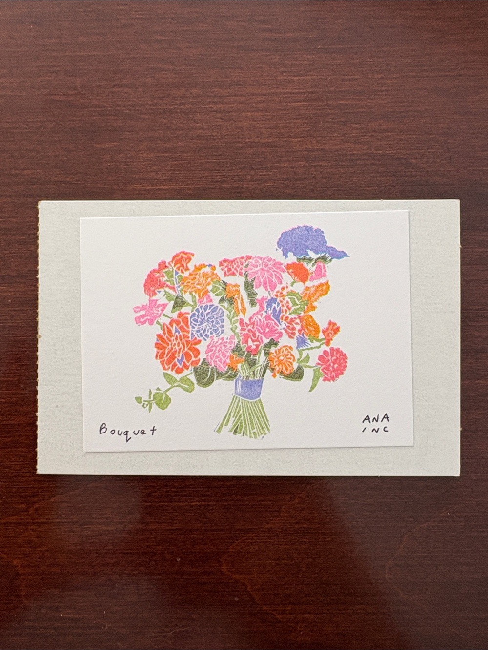 Anastasia inciardi mini print - Bouquet - from Los Angeles CA